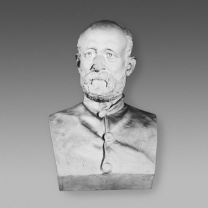 Escultura - Retrat de Claudi Lorenzale Sugrañes -