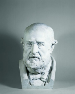 Escultura - Retrat de Manuel Milà i Fontanals -