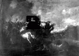 Pintura - Seqüència d’una batalla -