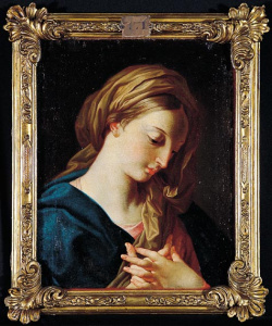Pintura - La Verge de l'Anunciació -