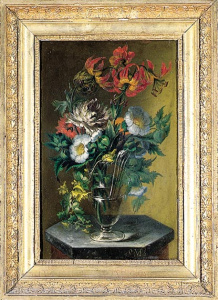 Pintura - Gerro amb flors -