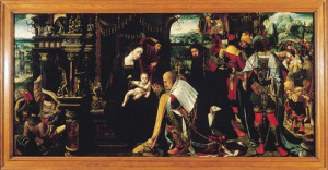 Pintura - Epifania -