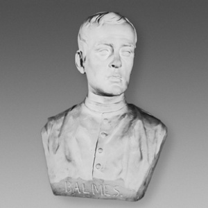 Escultura - Retrat de Jaume Balmes Urpià -