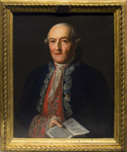 Pintura - Còpia del Retrat de l’intendent Juan Felipe de Castaños y Urioste d’Anton Raphael Mengs -