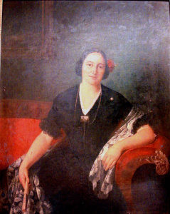 Pintura - Retrat de doña Teresa -