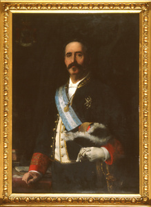 Pintura - Retrat del marquès de Sentmenat i Ciutadilla -