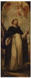Pintura - Sant Pere Màrtir -