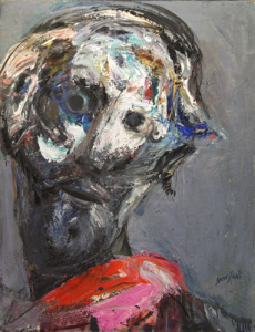 Pintura - Rostre XVII -