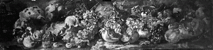 Pintura - Natura morta amb fruita -