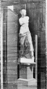 Pintura - La Venus de Milo -