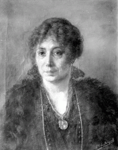 Pintura - Retrat de Carmen Matas Aurigemma -