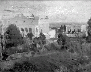 Pintura - Paisatge d’Horta -