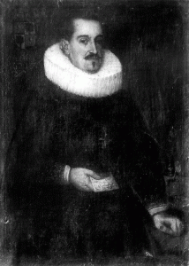 Pintura - Retrat de Pere Mir, membre del tribunal de la Inquisició de Barcelona -