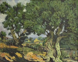 Pintura - Oliveres