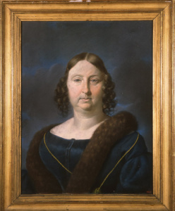 Pintura - Retrat de dama -
