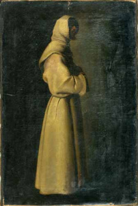 Pintura - Monjo cartoixà -