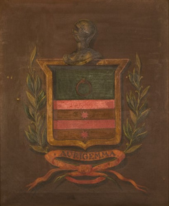 Pintura - Escut dels Aurigemma -
