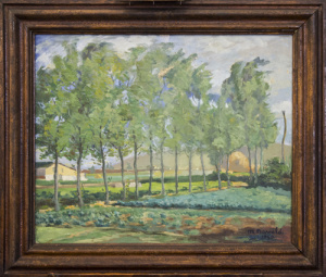 Pintura - Paisatge de Sagrera (Barcelona) -
