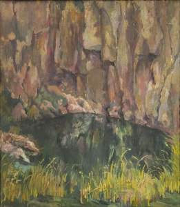 Pintura - Petit llac -