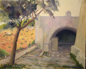 Pintura - Església de Santa Eulàlia del Riu -