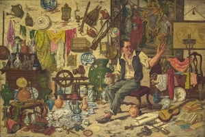 Pintura - L’antiquari -