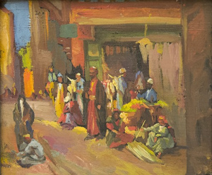 Pintura - Mercat oriental
