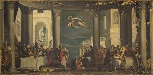 Pintura - Còpia de El sopar a la casa de Simó de Paolo Cagliari, el Veronès -