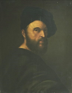 Pintura - Còpia del presumpte Retrat d’Andrea Navagero de Rafael Sanzio -