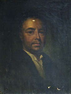 Pintura - Còpia del Retrat d’Ismael Mengs d’Anton Raphael Mengs -