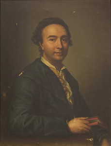 Pintura - Còpia del Retrat de José Nicolás de Azara d’Anton Raphael Mengs -