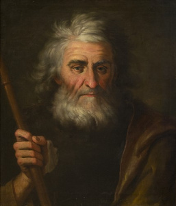Pintura - Sant Jaume o un pelegrí (?) -