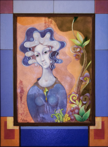 Arts decoratives - El balcó. Esmalt